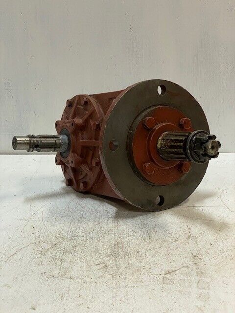 Slasher Gearbox Rotary Cutter 51mm Shaft 4-1/2" | 35mm Shaft 4-1/8" | 17x13x10in