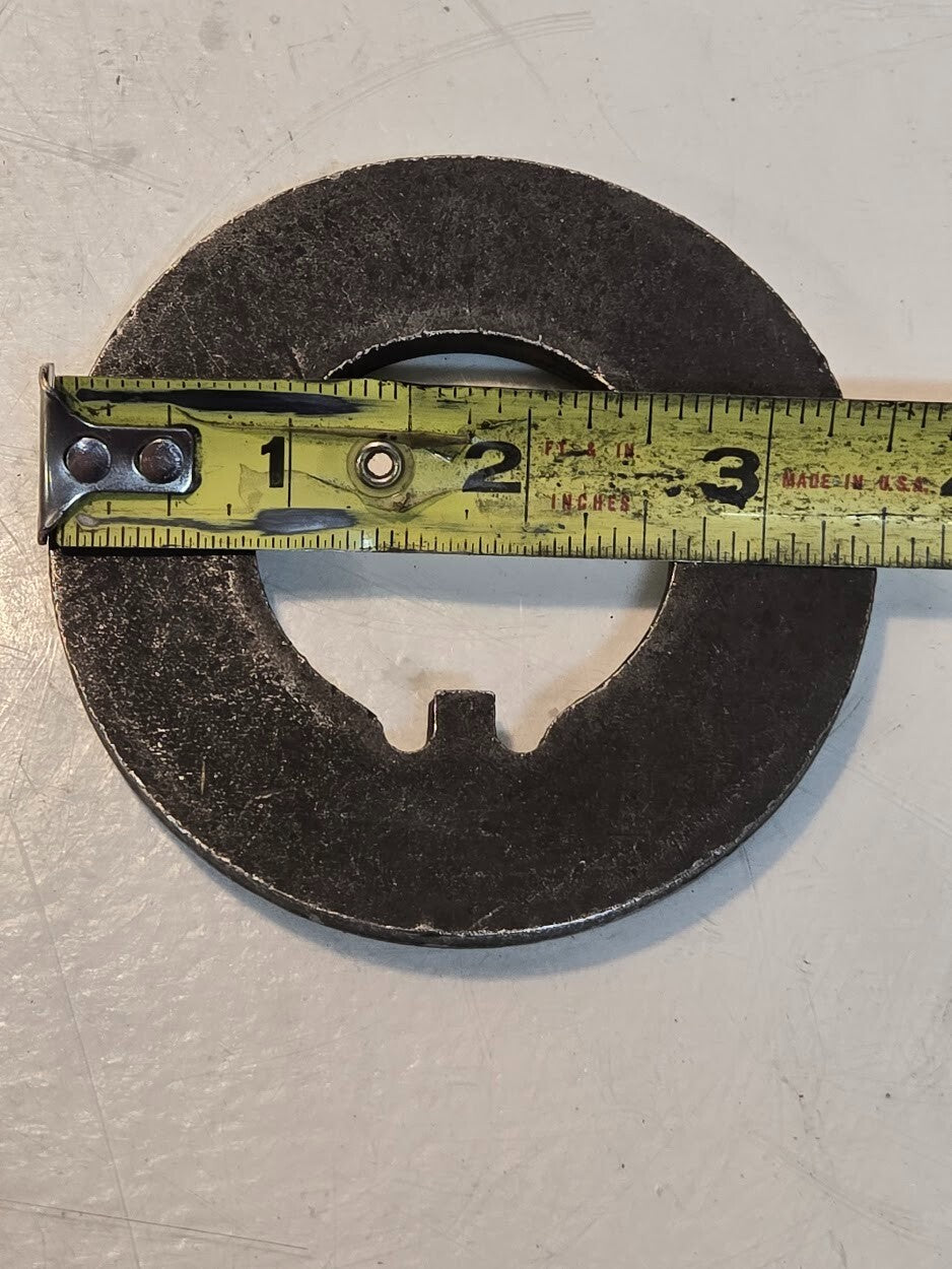 4 Quantity of BWP M-2565 Axle Thrust Washers 1-3/4" ID 3-1/2" OD (4 Qty)
