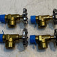 4 Quantity of Manual Valves for Caterpillar 9N-3666 (4 Quantity)