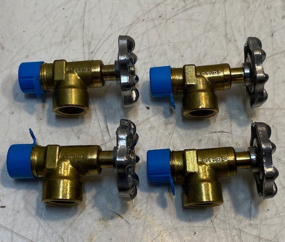 4 Quantity of Manual Valves for Caterpillar 9N-3666 (4 Quantity)