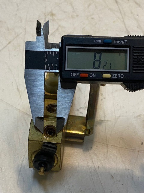 Brake Proportioning Valve E | 4-1/2" Long 13m Bore 11mm Bore 8mm Bore