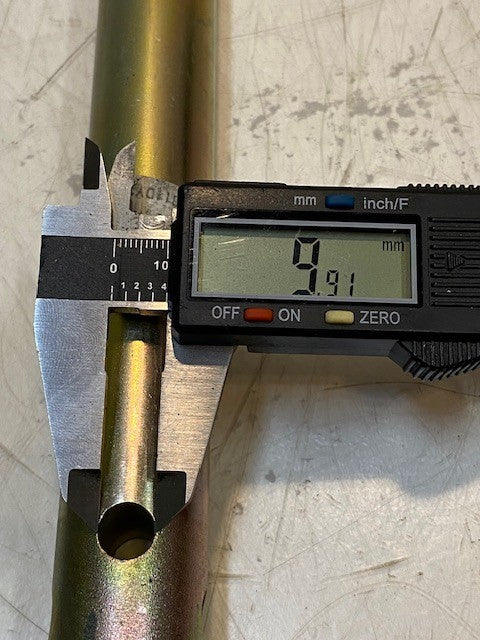 John Deere Front Axle Pivot Pin H148943 | 380311DY2 | 10-1/2" Long 29mm OD