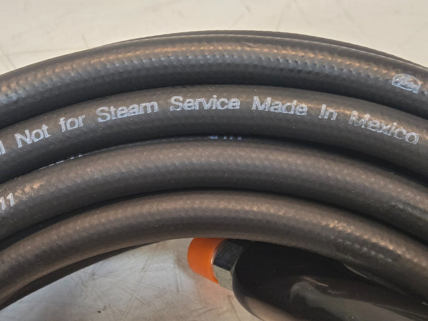 Gates Pressure Washer Hose Assembly 6PW6MP6MPX600BR 50' Long 3/8" Hose 3/8" MPT