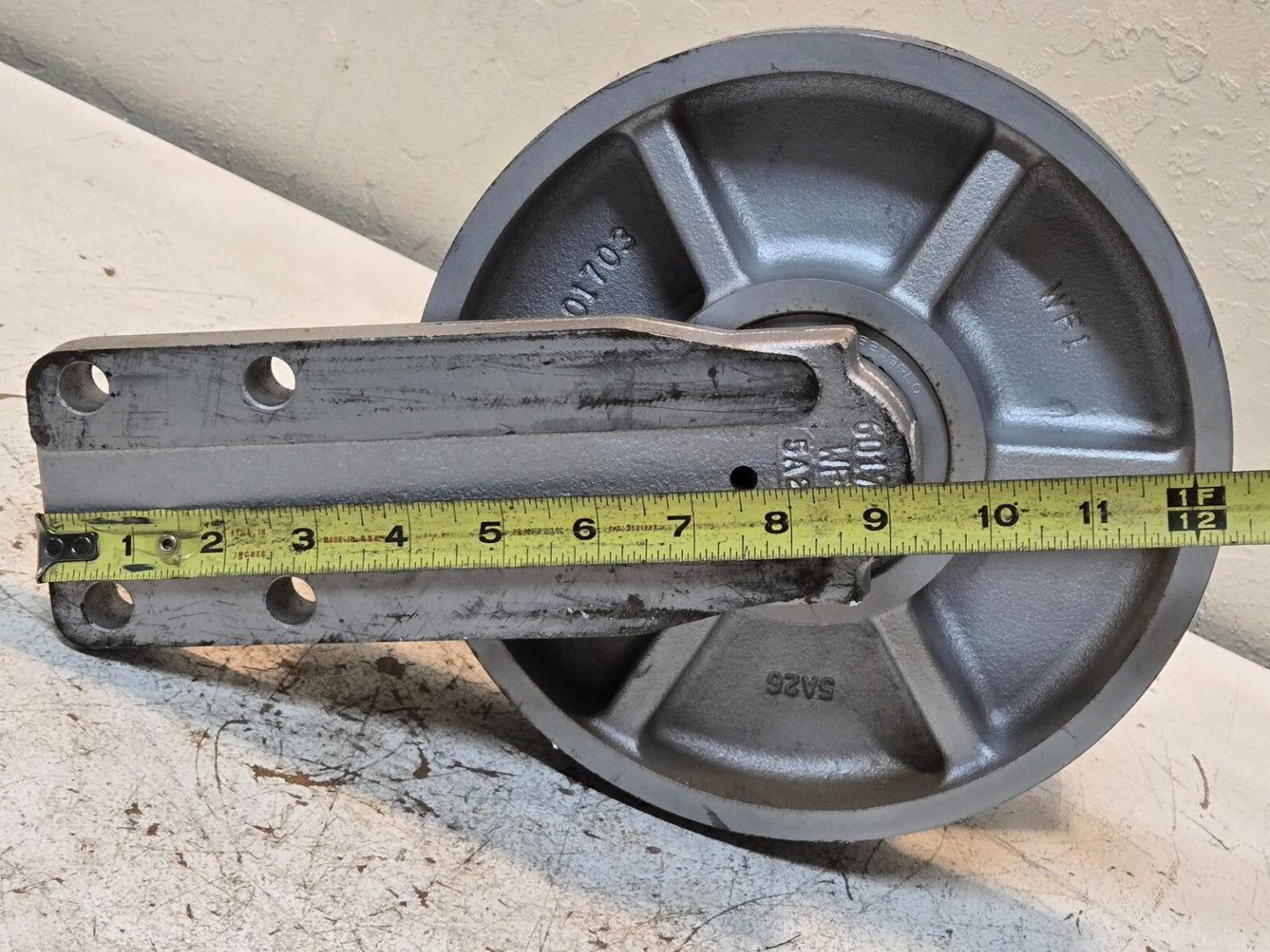 Horton Fan Clutch 989298 LH Center Thread | 601703 WF1 5A26 | 601702 WF3 5A26