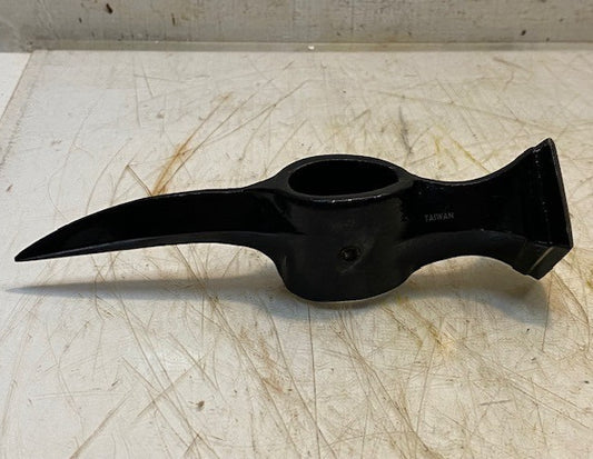 Cutter Mattock Head Pick 7-1/2" Long Garden Pick Steel Axe Head Made in Taiwan