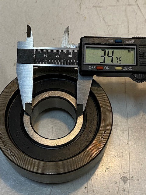 Yale Koyo 6307RK-1 Bearing 92mm OD 35mm Bore 31mm Thick