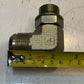 7 Qty of Parker 90 Degree Male Elbow Fittings 33mm Thread 27mm Thread (7 Qty)