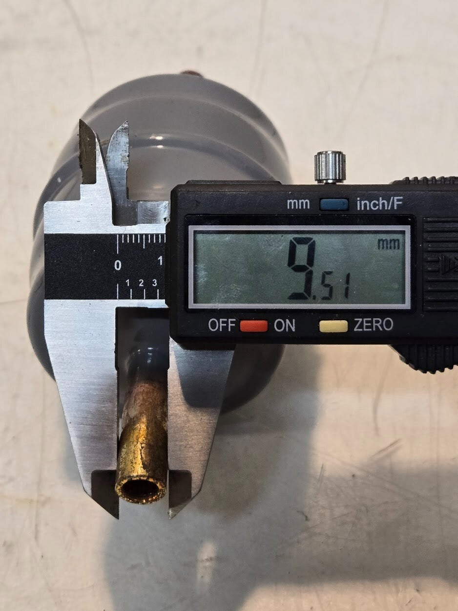 Sporlan Valve Catch-All C-05E87 4908 Refrigerant Filter-Drier 1/4" Inlet/Outlet