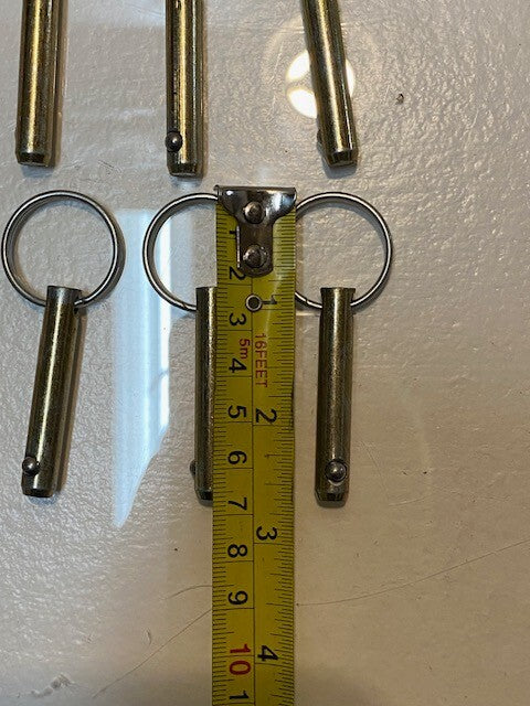 10 Quantity of MTD Genuine 911-3266 Pin-Clevis' (10 Quantity)