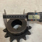 Martin 80BS13 1 5/8 Bored to Size Sprocket - 80 / 1 in, 1.62" Bore
