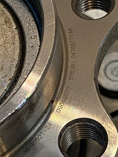 NTN HUB092T-24 Wheel Hub Bearing 5-Bolt 65mm Bore 09040023 | 696361