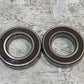 2 Qty of 6210NSE Nachi Japan 20x50x90mm Bearings (2 Quantity)