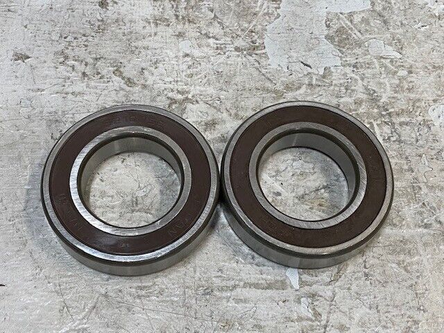 2 Qty of 6210NSE Nachi Japan 20x50x90mm Bearings (2 Quantity)