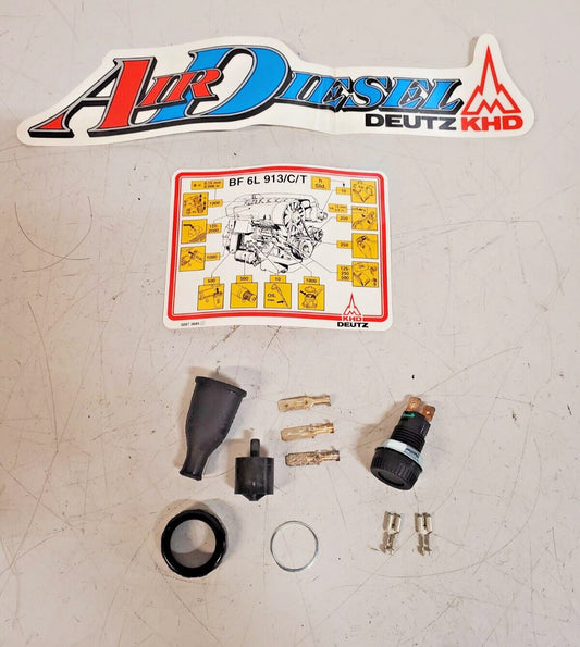 Deutz KHD Connector / Plug Kit 0224 5054 EC 0150-48 | 0224 5054