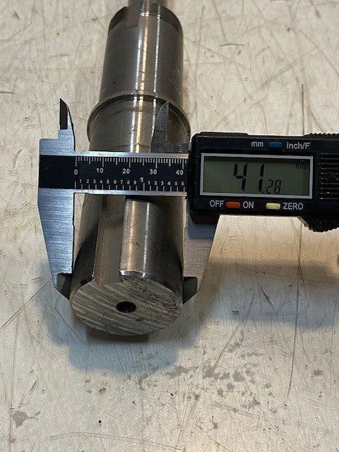 Layshaft Main Shaft 12" Long 10-Spline 38mm 41mm End 47mm OD