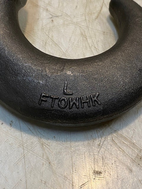 Drop Forged Towing Hook L FTOWHK | B04.12 Heavy Duty Tow Hook Steel Hook