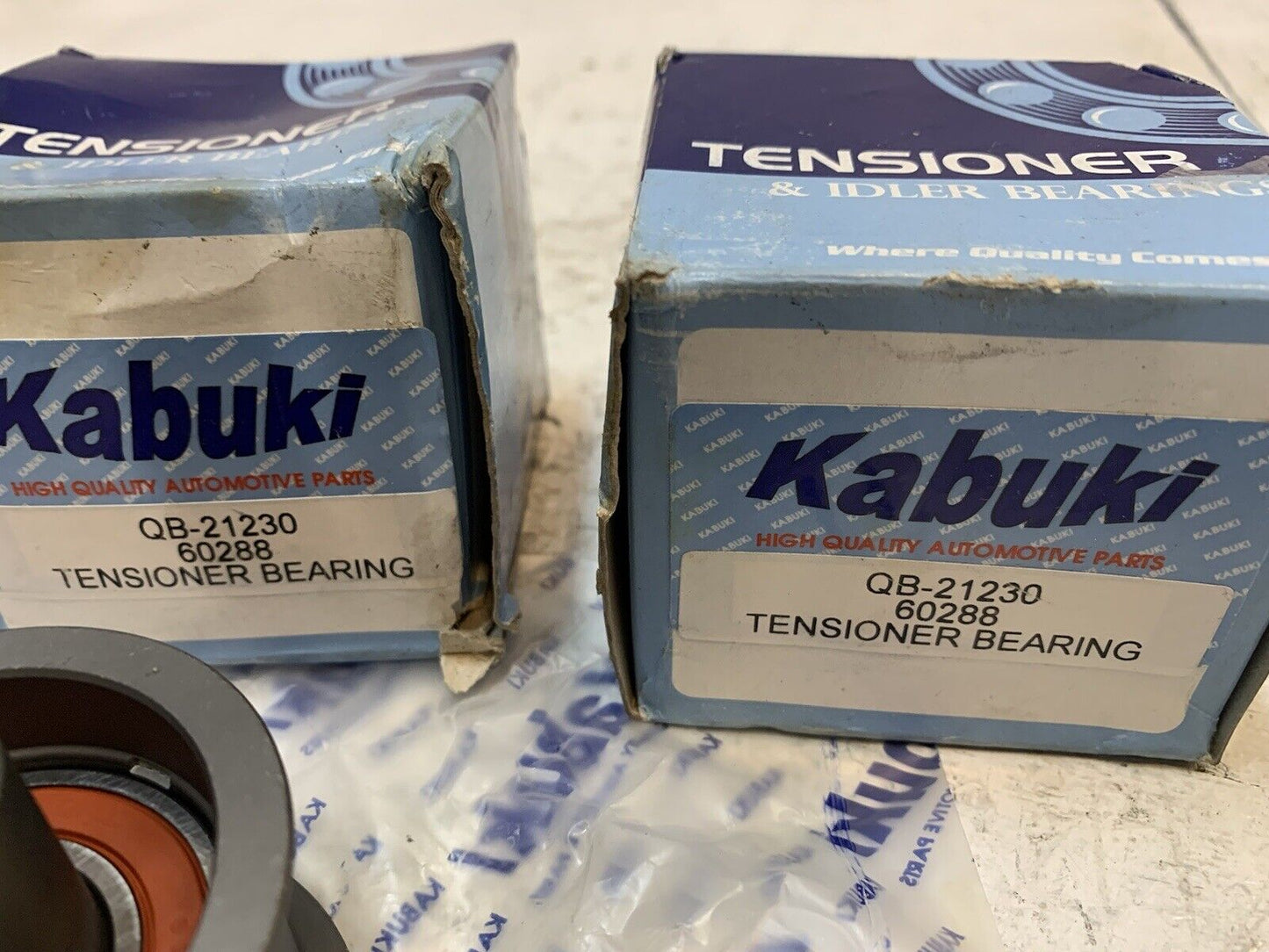 2 Boxes of Kabuki Tensioner Bearings QB-21230 | 60288