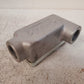 Crouse-Hinds Conduit Outlet Body Cover 3/4 OELR 2