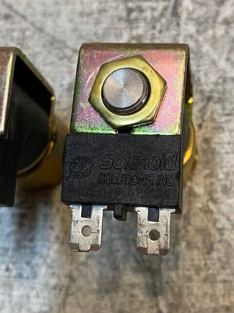 2 Qty of Solenoid Solutions Fuel Valve Solenoids 9090042 | 2W13X-A133-00 (2 Qty)