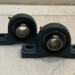 2 Qty of RAK 2-Bolt Pillow Blocks P205 w/ Insert Bearings UC205-16 (2 Quantity)