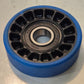 5 Quantity of Escalator Rollers | 3 in Diameter 22 mm Wide 17 mm Bore (5 Qty)