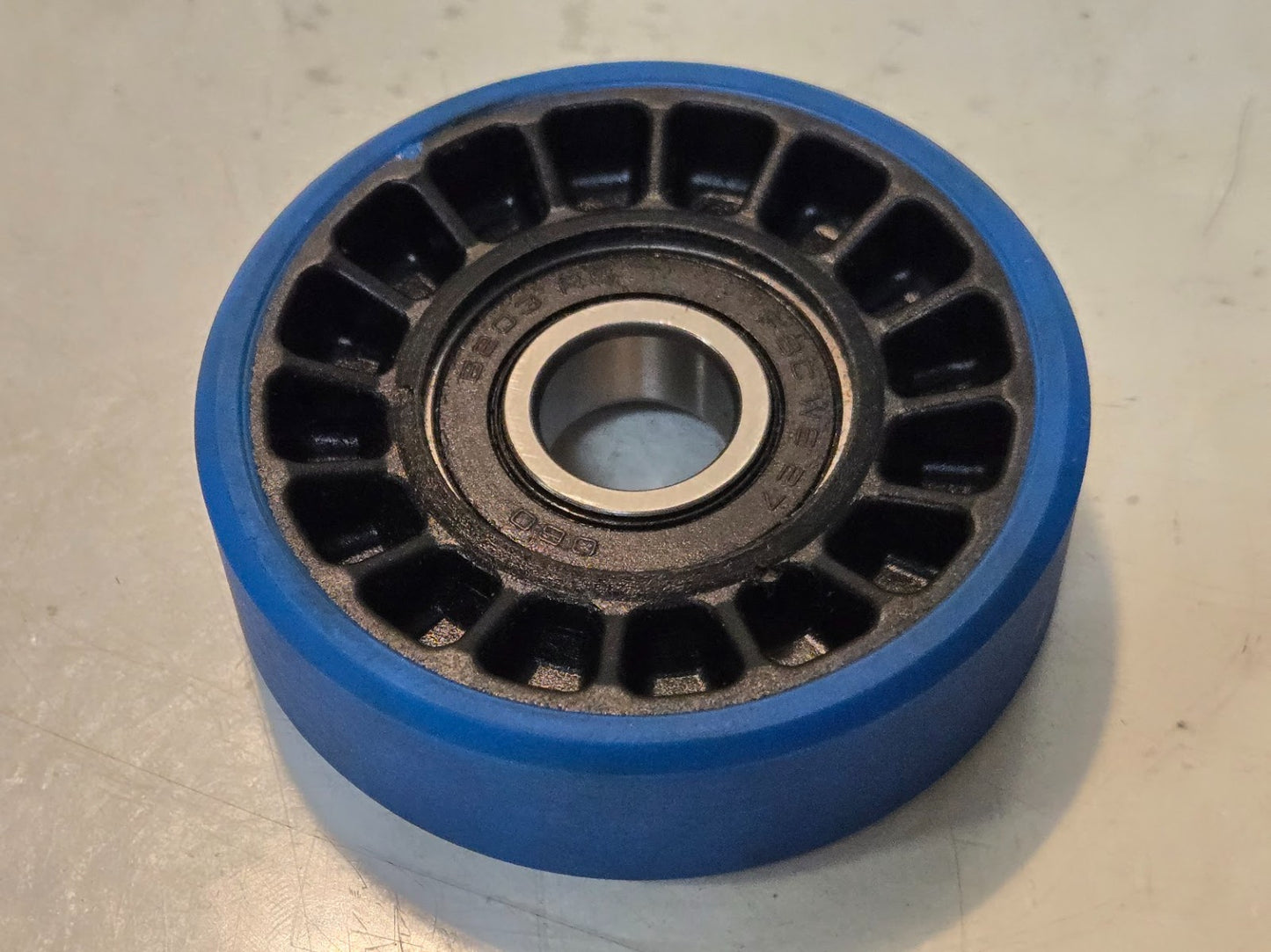 5 Quantity of Escalator Rollers | 3 in Diameter 22 mm Wide 17 mm Bore (5 Qty)