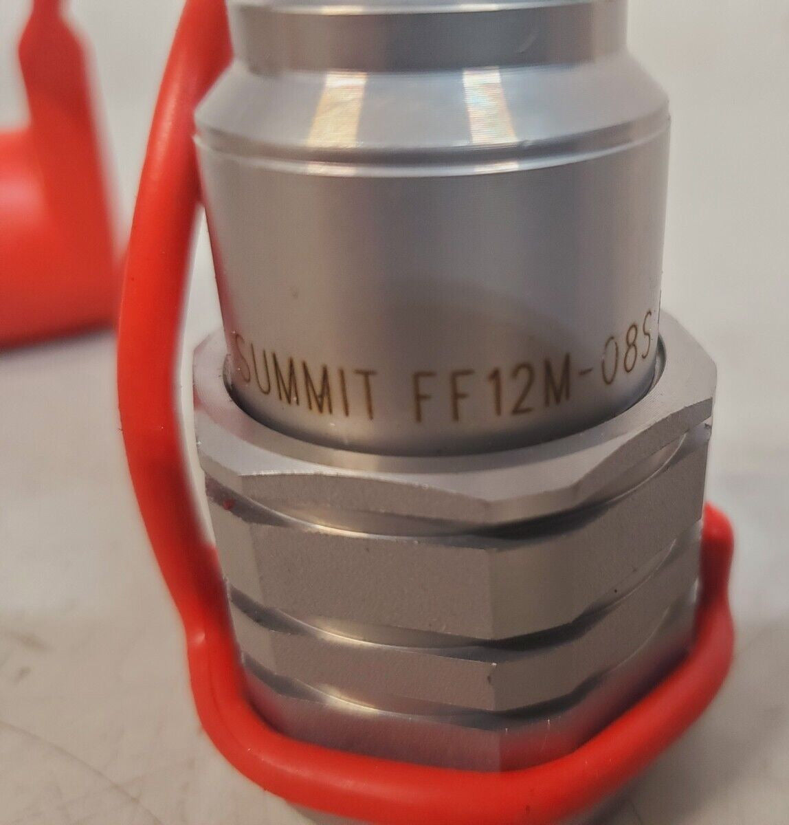 3 Qty. of Summit Hydraulic Quick Couplers FF12M-08S | FF12F-12S | FF12M-12S