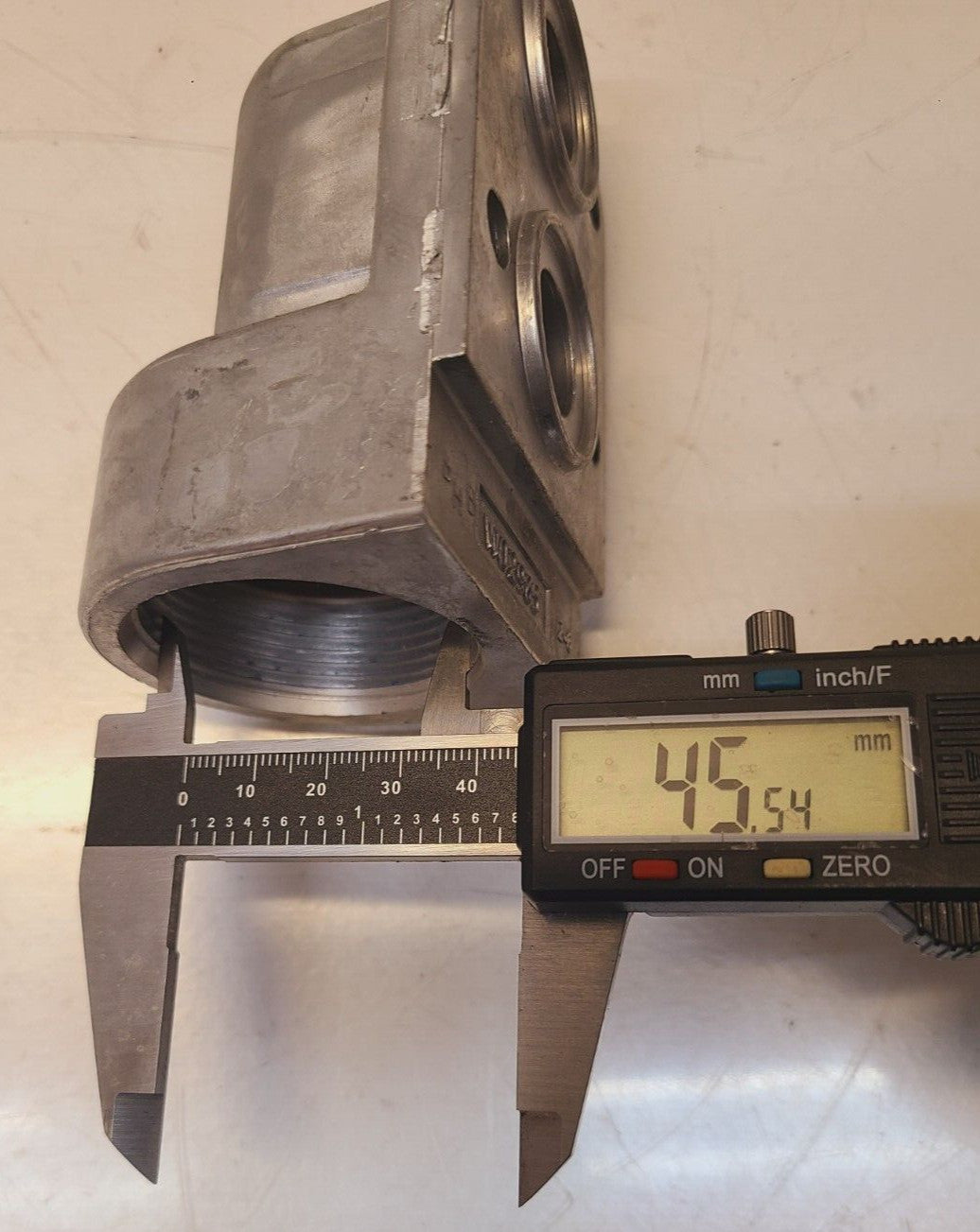 Hose Casting Part Number PHB W02965 | 2-6