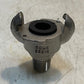 Air Hose Coupling 50ME SS316 | 21mm Thread 12mm Bore 2-3/8" Wide 2-5/8" Tall