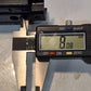 2 Pairs of Seat Sliders 14-3/16" Long 1-1/2" Track Width 1" Deep (2 Quantity)