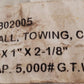 2 Qty. of Trailer Hitch Balls 2" | 1802005 & 1802007 | 5000 10000Lb (2 Qty)