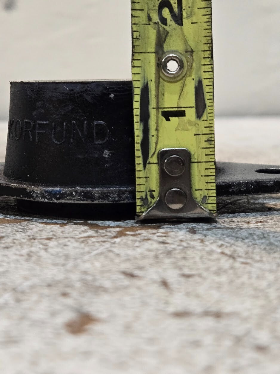 Korfund Dynamics Elastomeric Vibration Isolator LR2-400