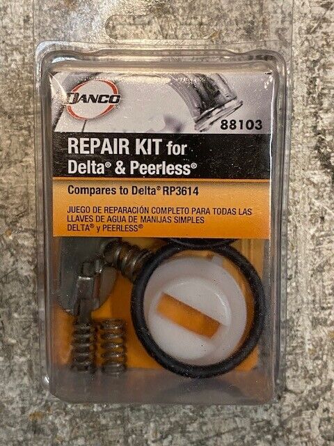 6 Quantity of Danco 88103 Repair Kit for Delta RP3614 & Peerless (6 Quantity)