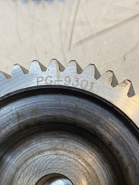 3 Quantity of Transmission Gears PG-9301 | 16mm Bore 3-1/4" Dia. (3 Quantity)