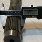 Axle Shaft 28-1/4" L 41mm 28-Spline End 28-Spline Middle 25mm End 44mm OD