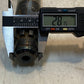 Air Brake Camshaft CS01 | HERC8 | 13-1/2" Long 38mm Shaft 10-Spline 37mm