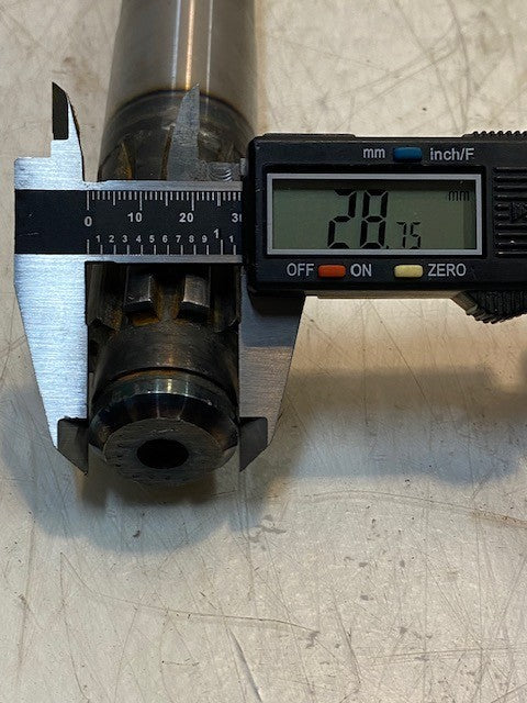 Air Brake Camshaft CS01 | HERC8 | 13-1/2" Long 38mm Shaft 10-Spline 37mm