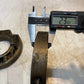 2 Quantity of Crankshaft Main Bearing Retainers Rear Thrust Washers (2 Qty)