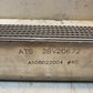 Oil Cooler Core ATS 2BV20672 | 25mm Bore 20" Long 2-1/4" Tall 2-7/8" Wide