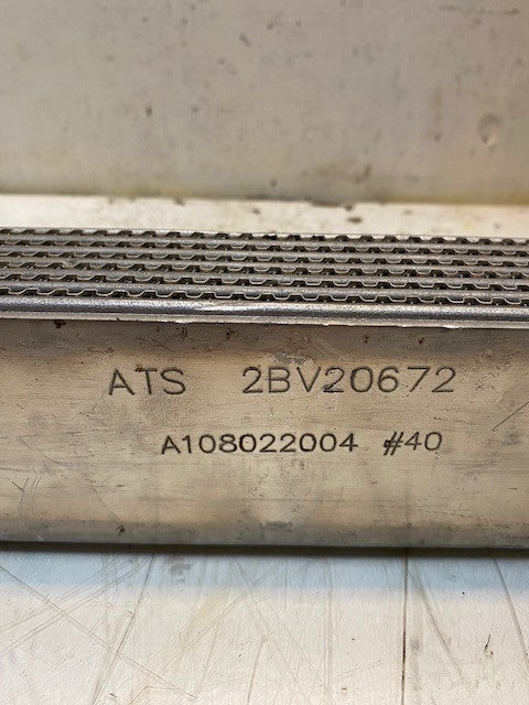 Oil Cooler Core ATS 2BV20672 | 25mm Bore 20" Long 2-1/4" Tall 2-7/8" Wide