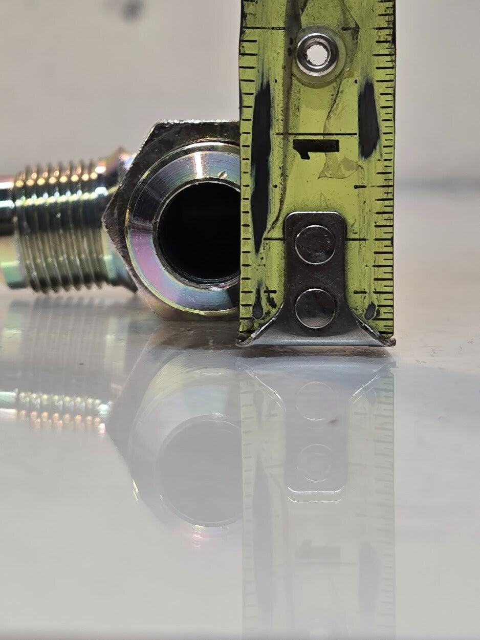 2 Quantity of Aeroquip Hose Adapters 2043-10-10S | LL-846-437 (2 Quantity)