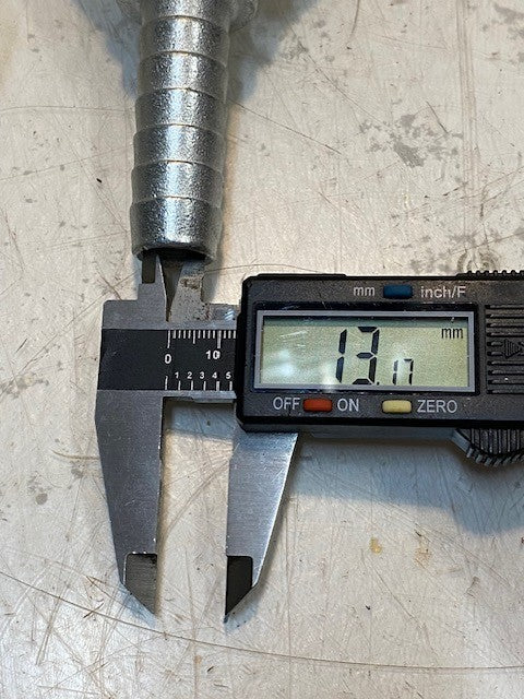 7 Quantity of HE 3/4" Universal Coupling Hose End Fittings (7 Quantity)