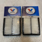 2 Quantity of Valvoline VA-202 Air Filters (2 Quantity)