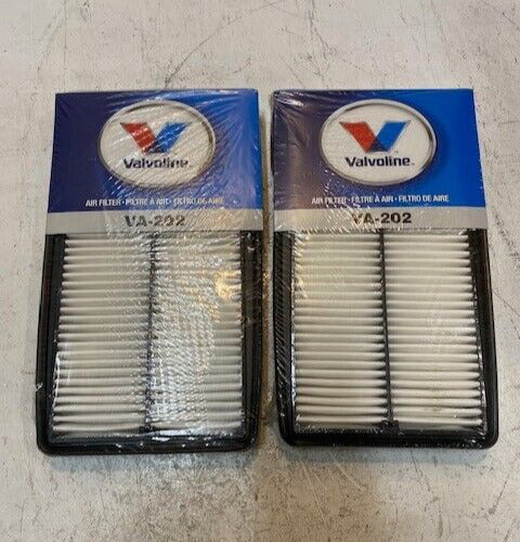 2 Quantity of Valvoline VA-202 Air Filters (2 Quantity)