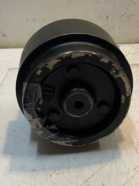 ITR Top Track Carrier Roller 154514 | 8" Long 5-1/2" Dia. 35mm Bore 14mm Bolts