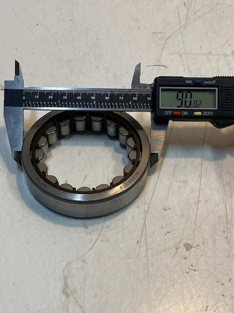 ZVL Cylindrical Roller Bearing R NU210ETNG 90mm OD 67mm Bore 20mm Thick