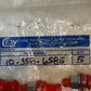 5 Qty of CEJN High Pressure Quick Disconnect Couplers w/Caps 10-358-6585 (5 Qty)