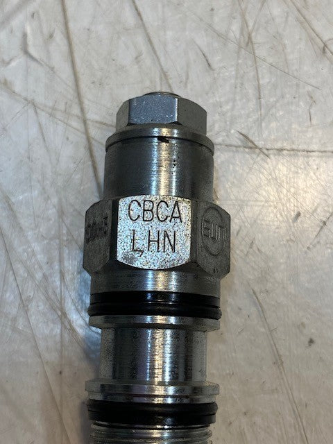 SUN HYDRAULICS COUNTERBALANCE VALVE CBCA-LHN 4000 PSI ODH5 3-PORT 3:1 RATIO