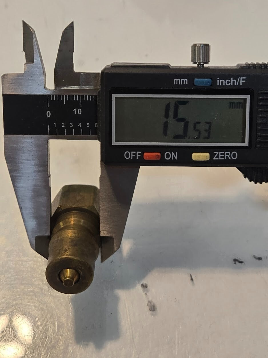 10 Quantity of Foster K2B 1/4" Quick Disconnect Couplings 1/4" FPT (10 Qty)