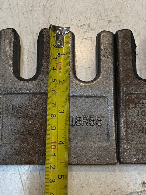 3 Quantity of Pengo 16R55 WH809 Auger Teeth (3 Quantity)